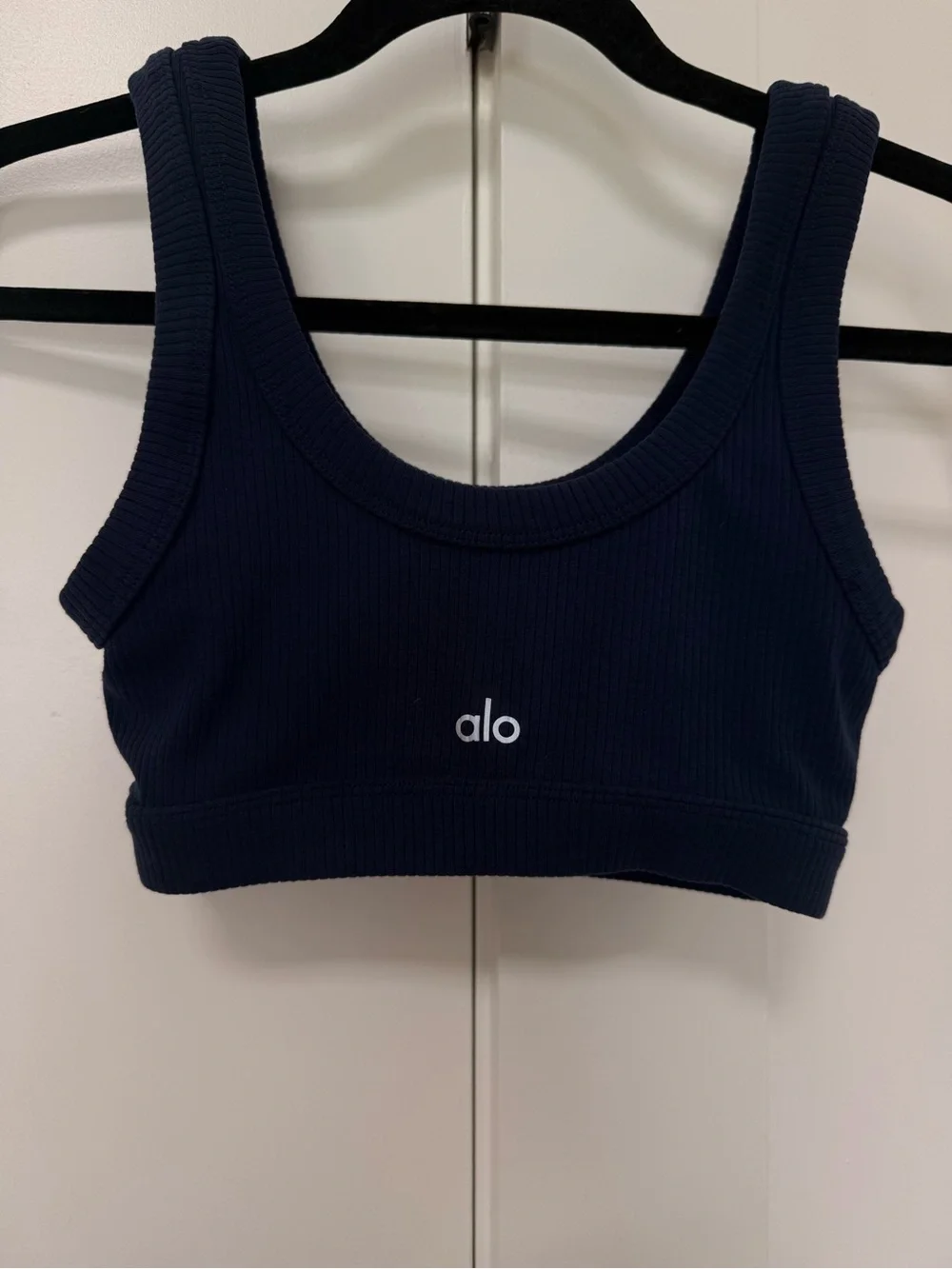 Wellness bra_ True navy